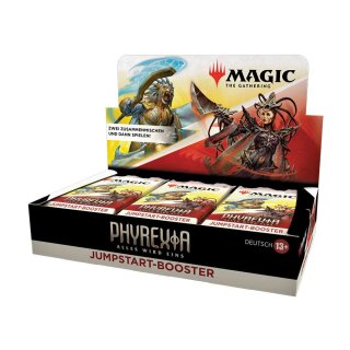 Magic the Gathering Phyrexia: Alles wird eins Jumpstart Booster Display (18) (DE)