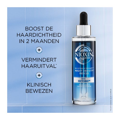 Nioxin Εντατική Φροντίδα Νύχτας Πυκνότητας 70 ml