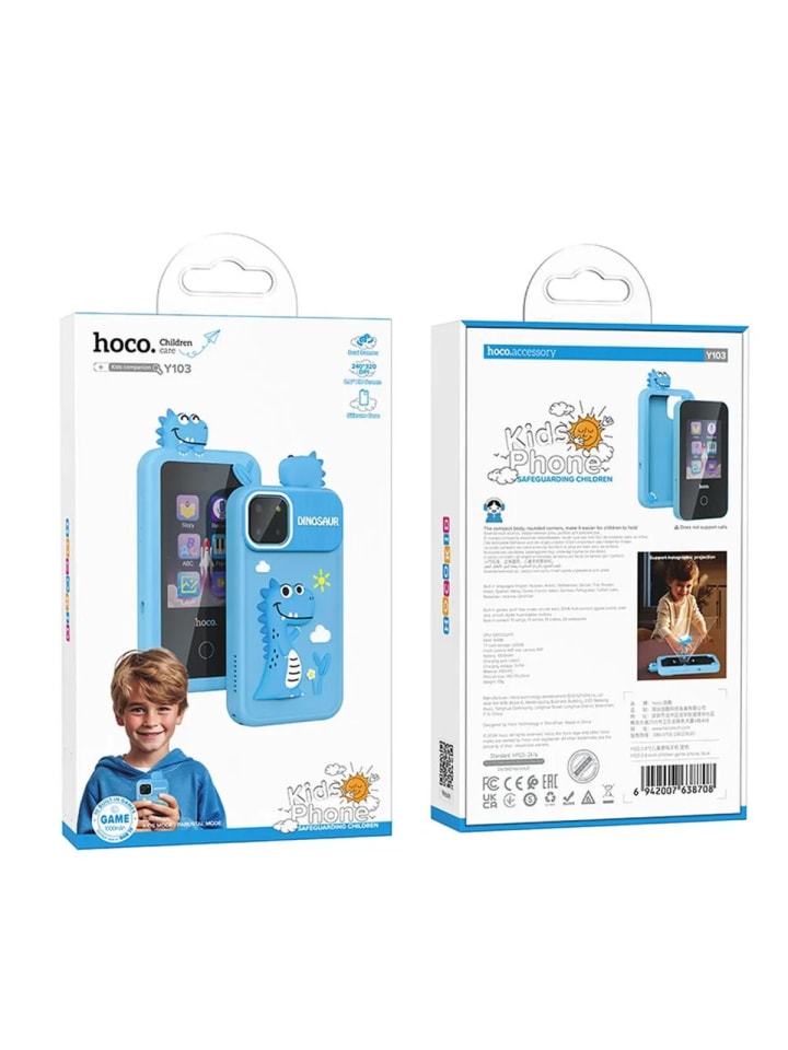 HOCO Gaming Smartphone für Kinder 2,8 Zoll, 1000 mAh, 240 × 320 in Blau günstig kaufen 14,5 cm