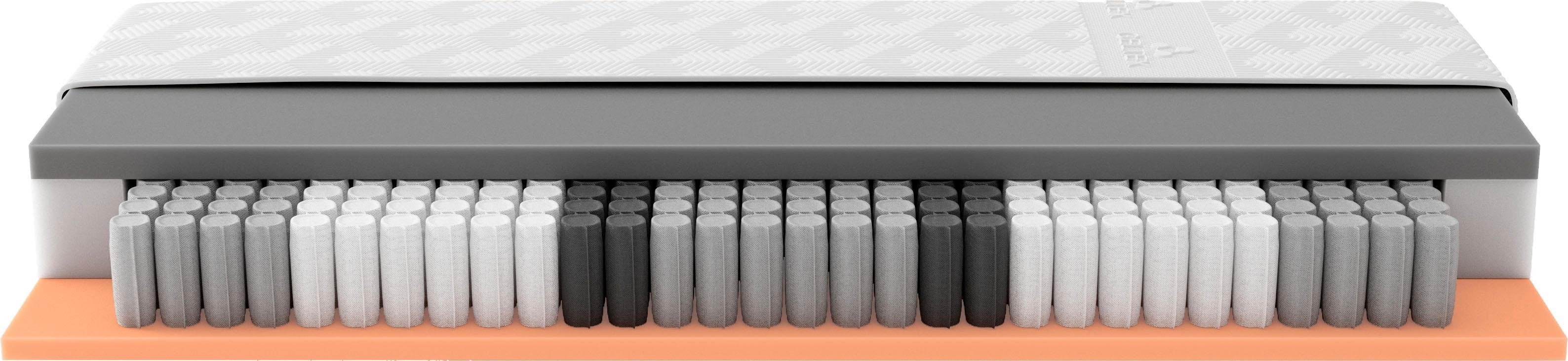 Gelschaummatratze GELTEX® Quantum Touch 240 TFK, Schlaraffia, 24 cm hoch, Matratze in diversen Größen und Härtegraden, komfortable Matratze