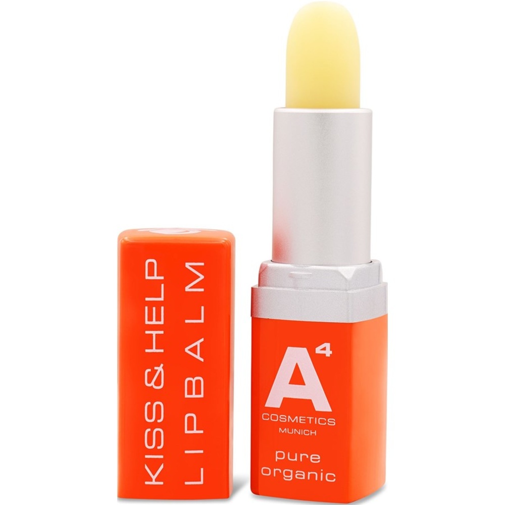 A4 Cosmetics Kiss & Help Lipbalm Baume à  lévres
