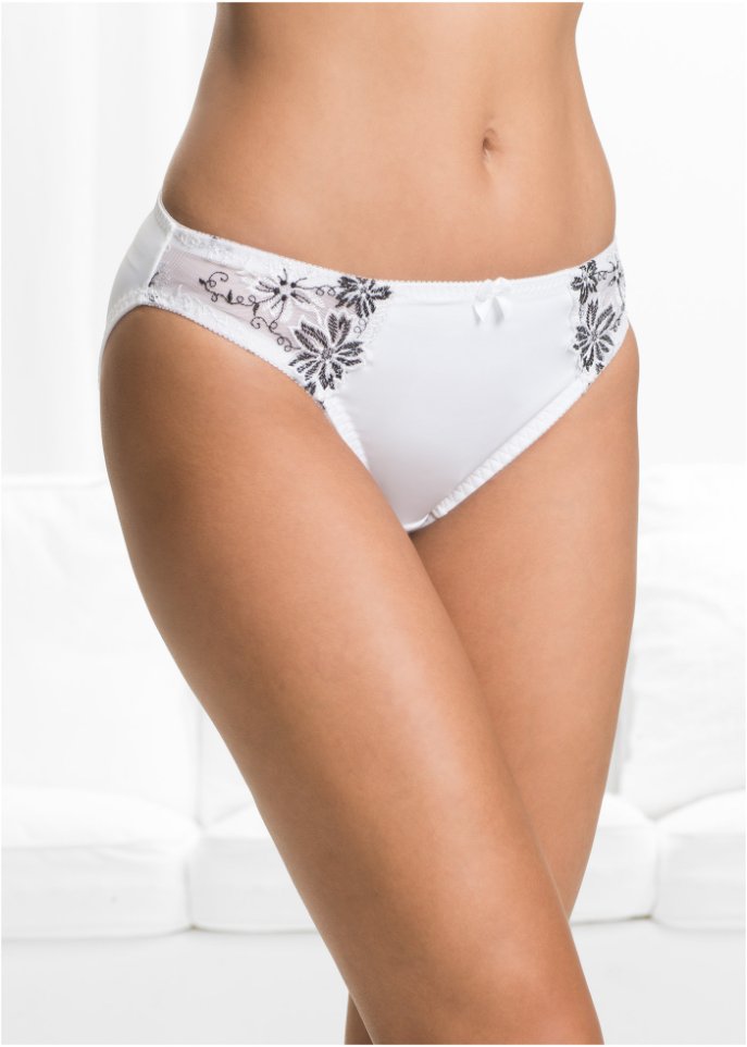 Slip mit recyceltem Polyamid (2er Pack)