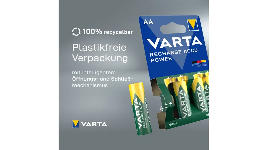 VARTA RECHARGE ACCU Power AA 56706
