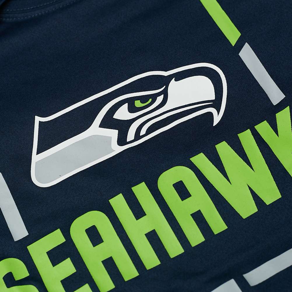 Seattle Seahawks NFL Nike Legend Goal Post Herren T-Shirt N922-41S-78-0YD