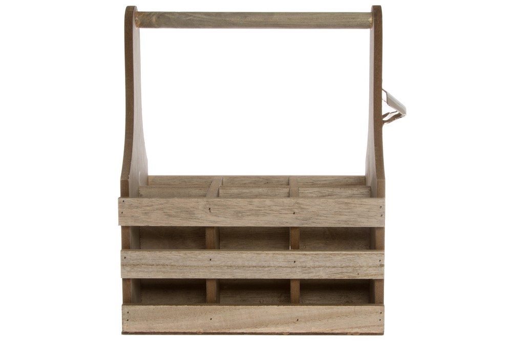MyFlair My Flair Flaschenhalter aus Holz 