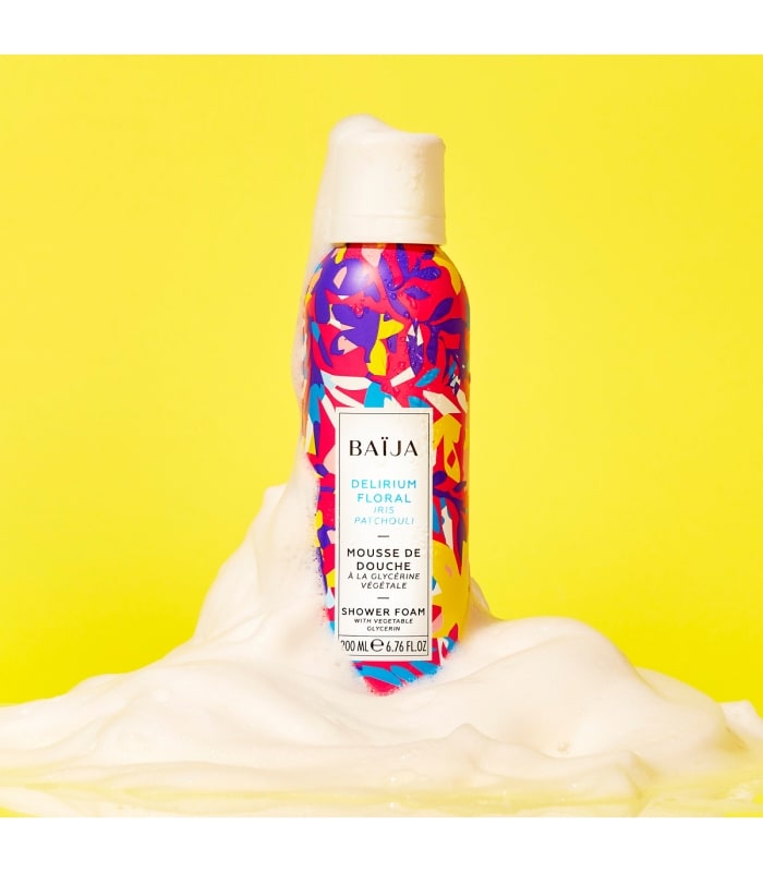 BAIJA-DELIRIUM FLORAL-Mousse de Douche