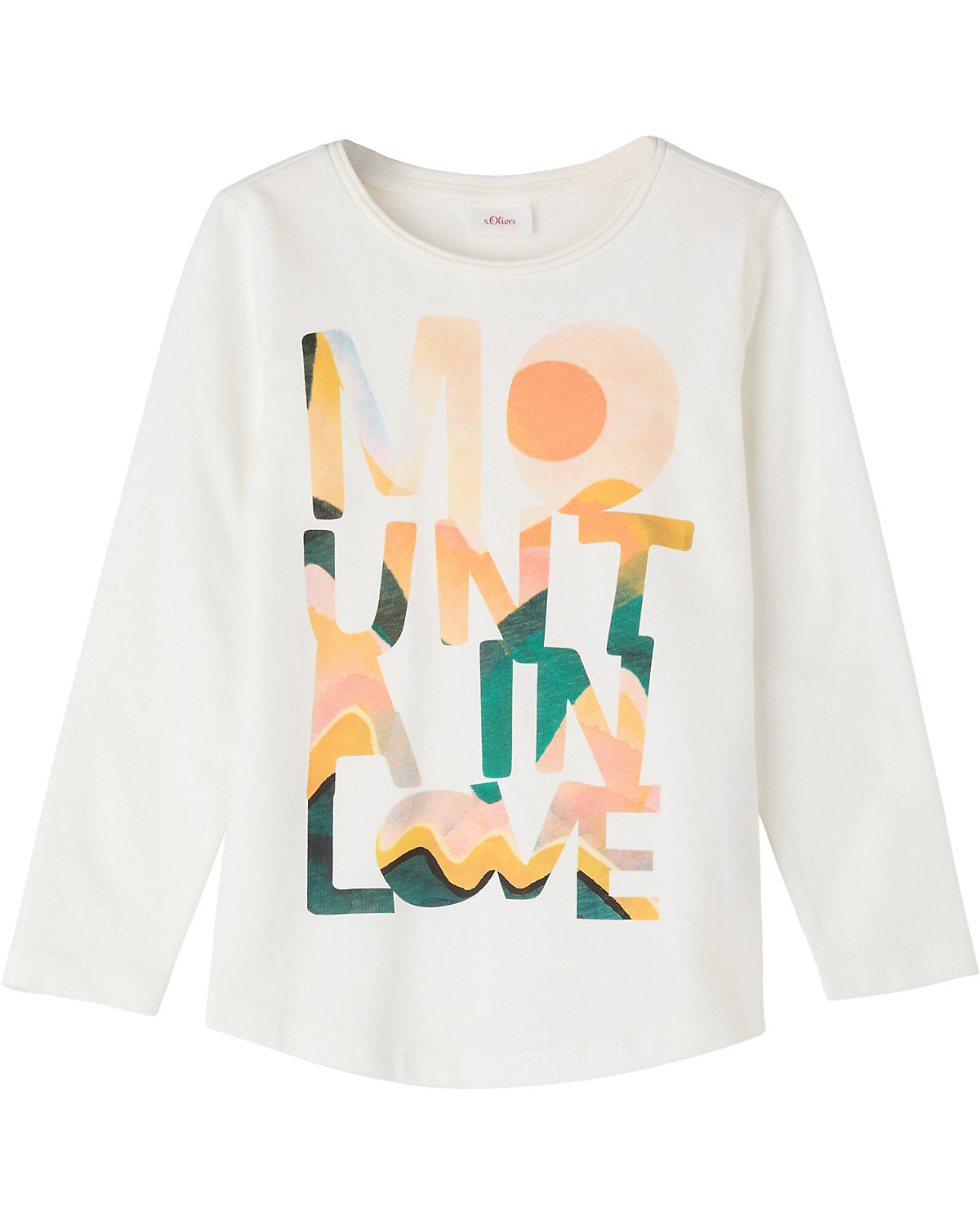 Langarmshirt für Mädchen