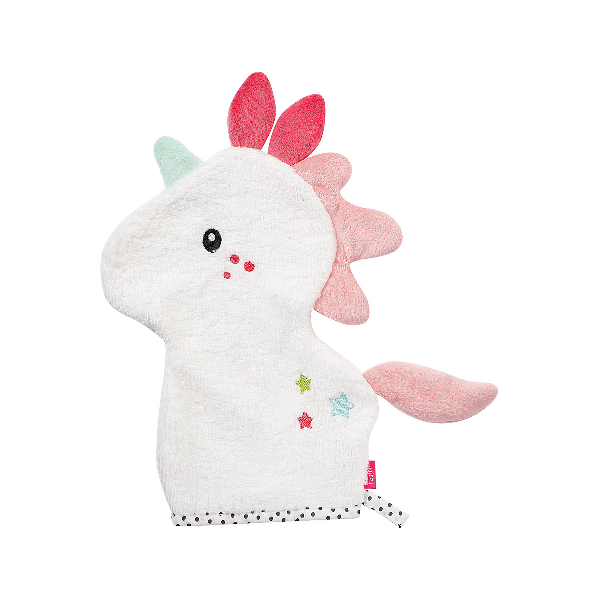 Waschhandschuh Einhorn