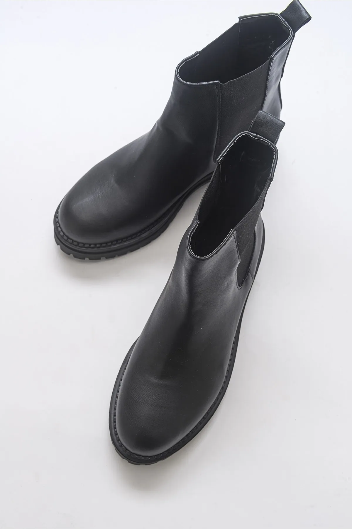 LuviShoes  Eigene schwarze Damenstiefel