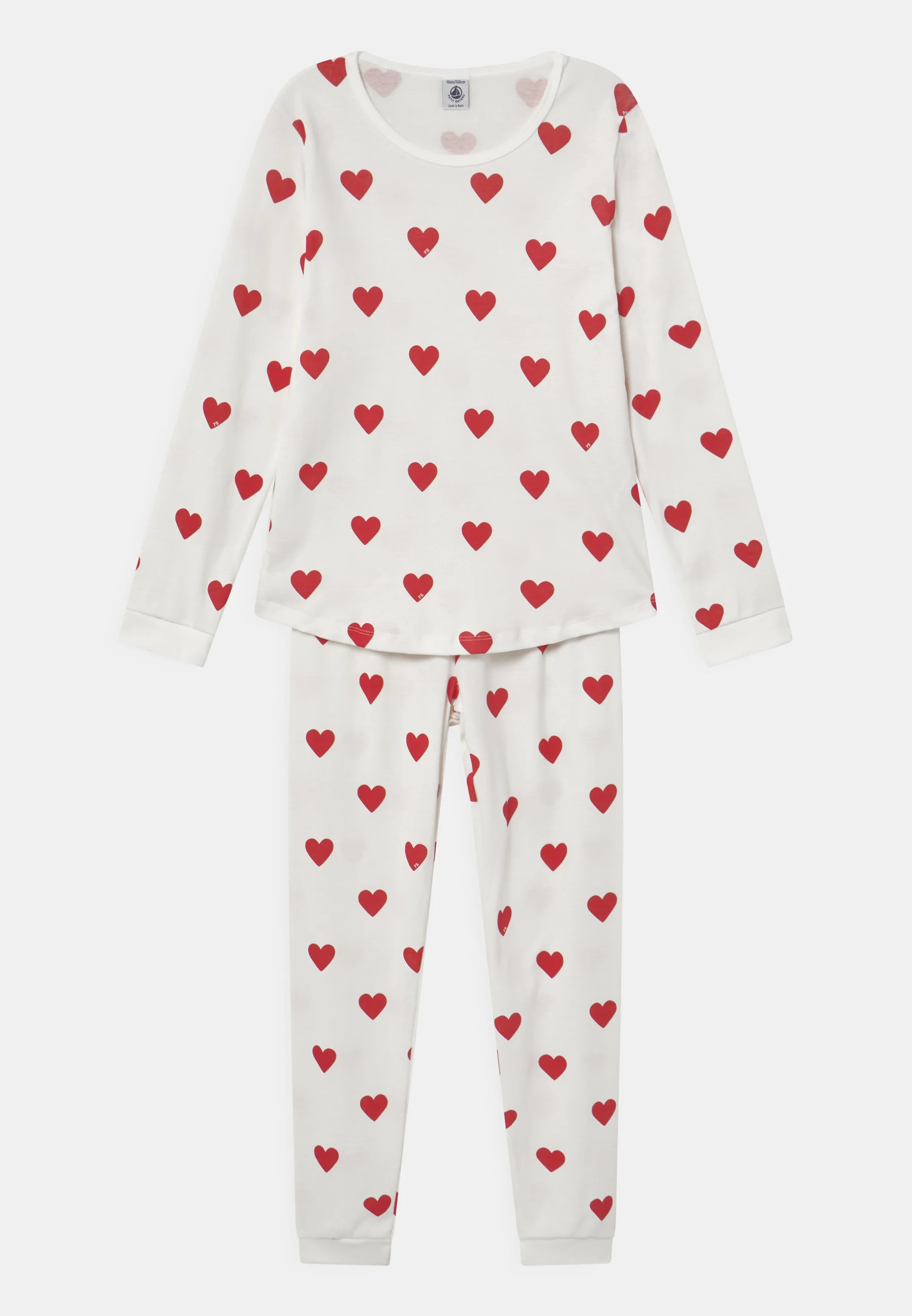 Petit Bateau CORAZÓN - Pijama