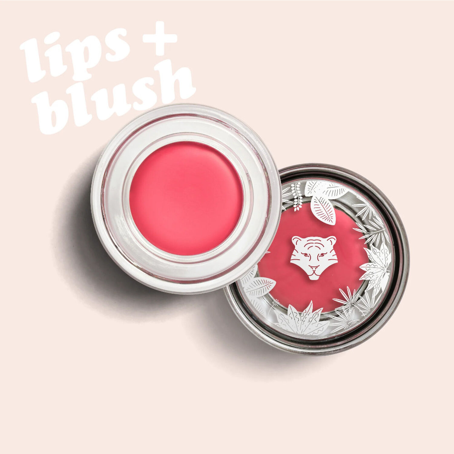 All Tigers Lips & Blush Blush Crème et Rouge à Lèvres