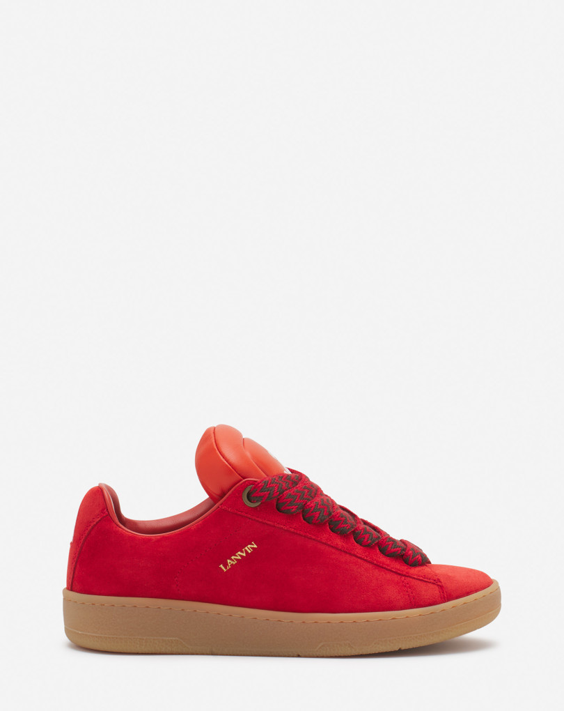 SNEAKERS HYPER CURB LANVIN X FUTURE EN CUIR ET SUEDE