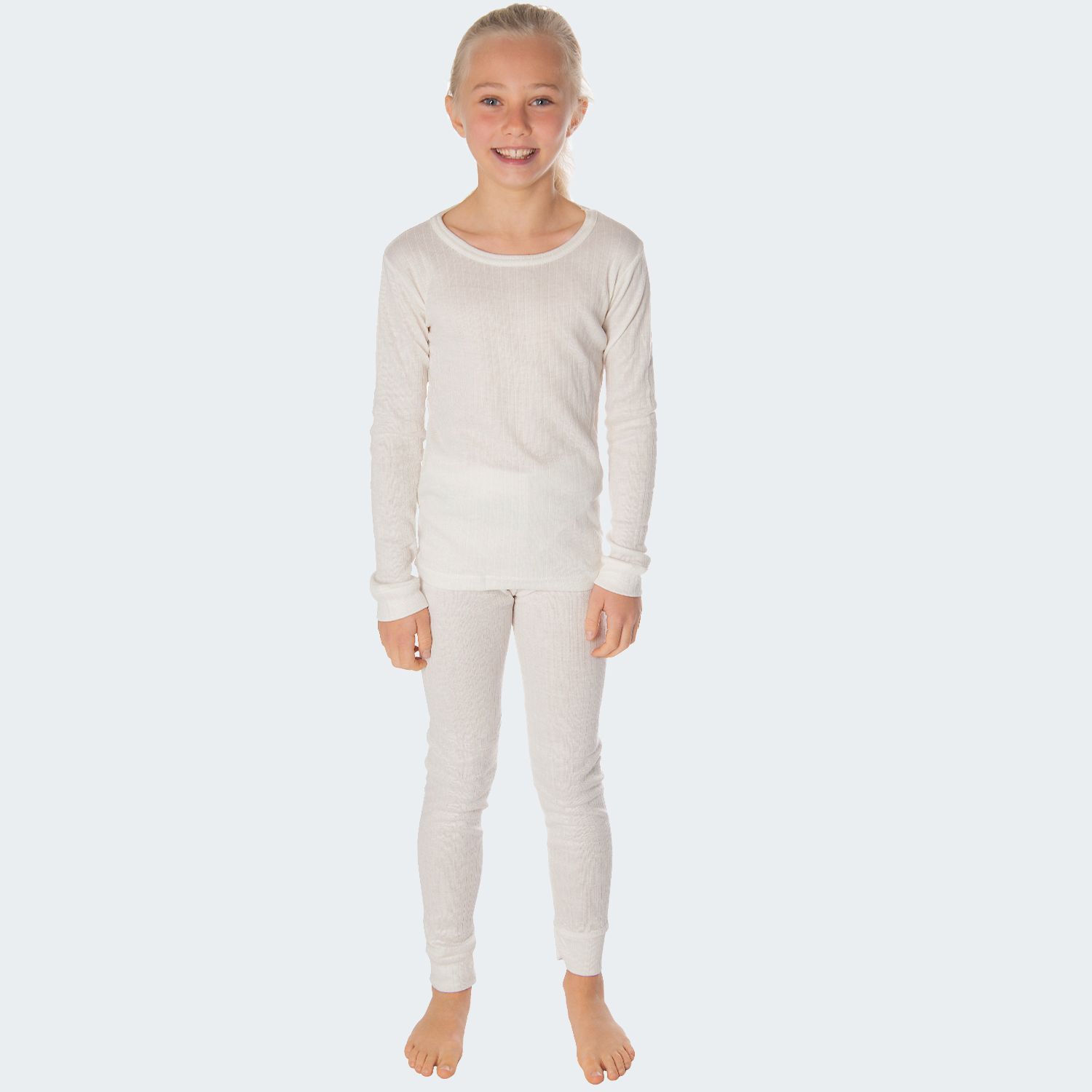 Black Snake Cuddle Creme 2-Pack Kinder Thermounterwäsche Set