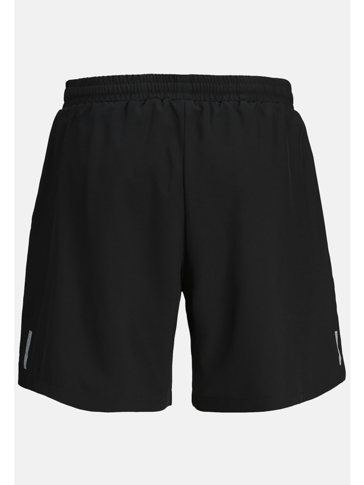 Jack & Jones Shorts 'CNZ' in schwarz günstig kaufen