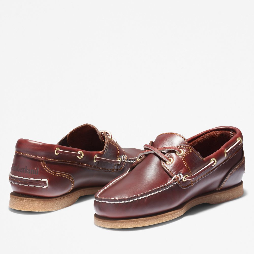 Timberland Classic Boat Amherst 2 Eye TB0723332141 / braun
