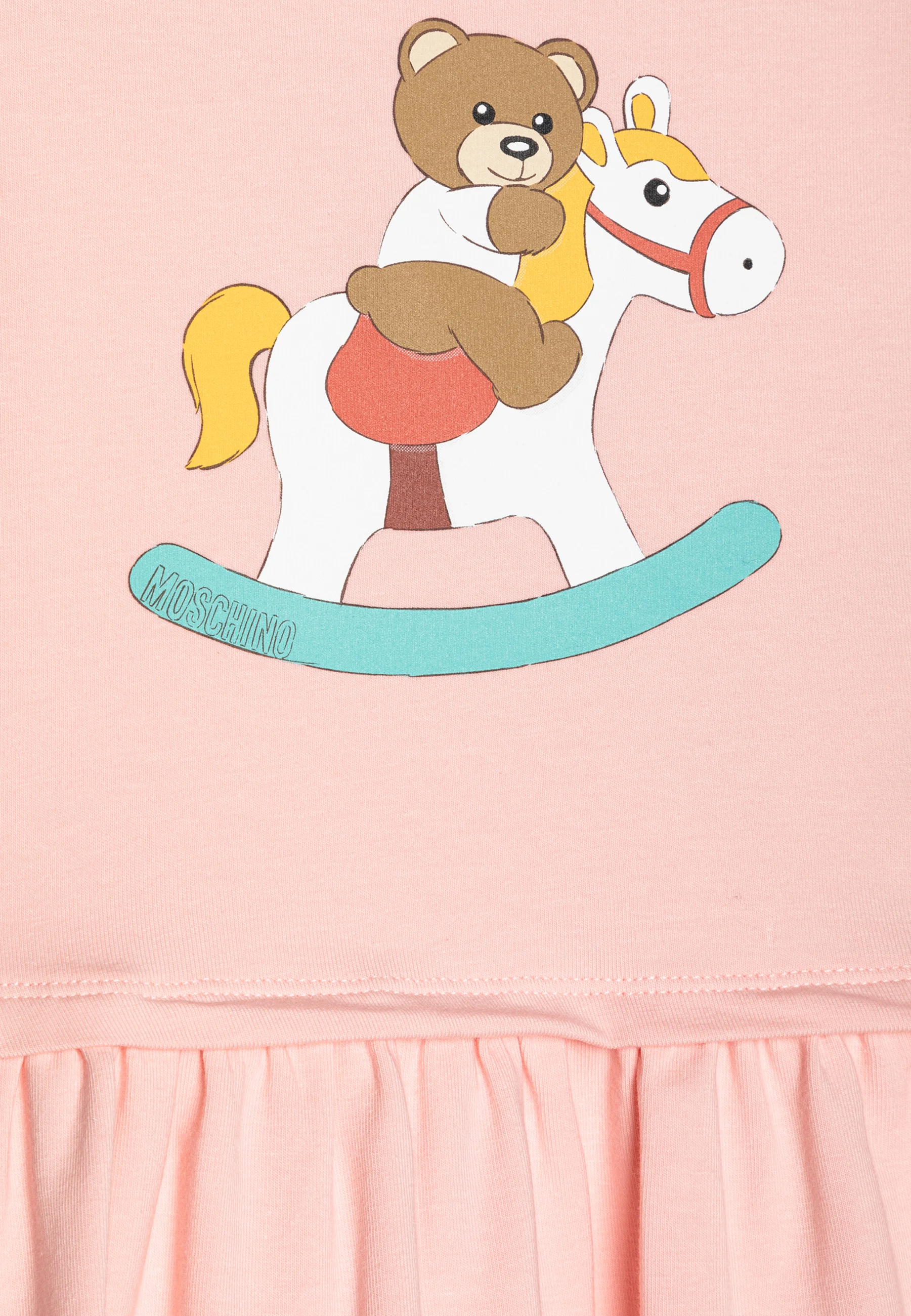 VESTIDO DE BEBÉ MOSCHINO - Vestido de punto