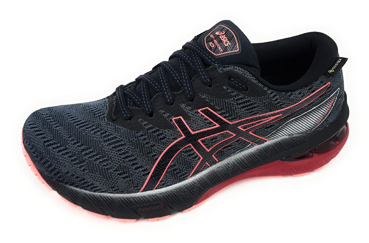 Asics GT2000GTX 1012B103 Schwarz 025 black/red