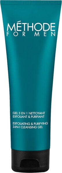 Jeanne Piaubert Méthode for Men 3-in-1 Exfoliating & Purifying Reinigungsgel