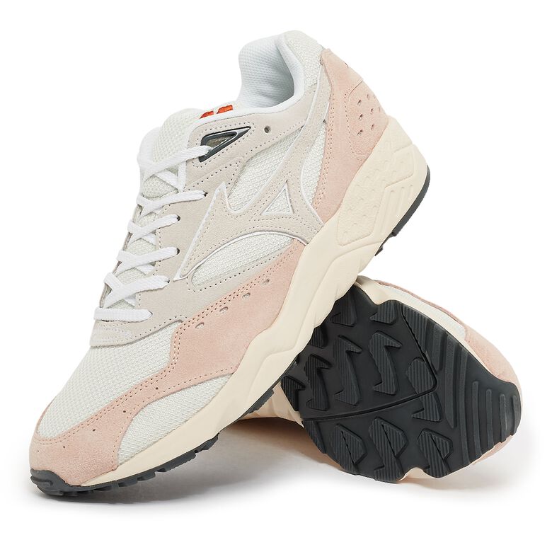 Mizuno Contender white/white/summer sand