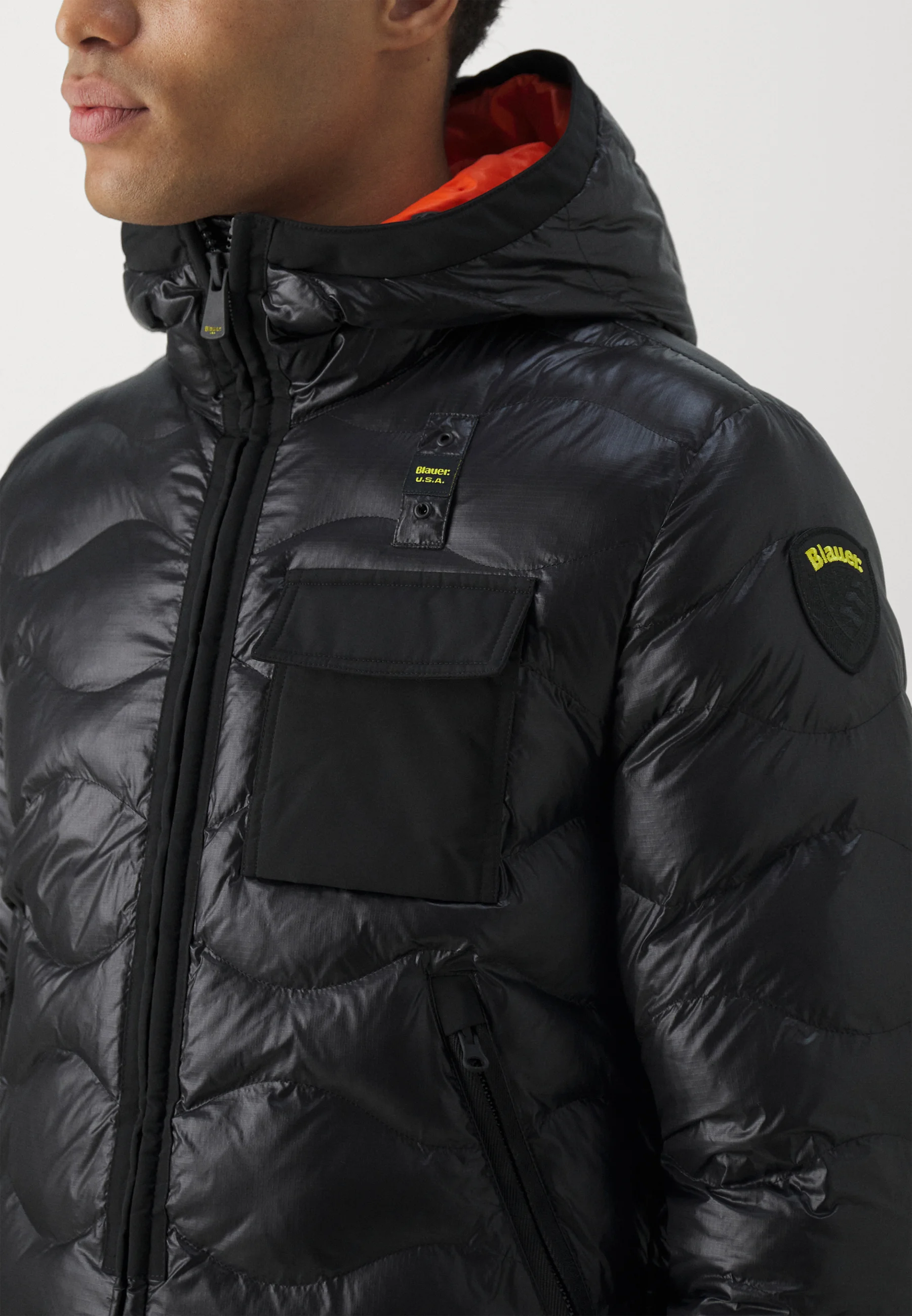Blauer ROLL STITCHING MIRCO RIP - Chaqueta de invierno