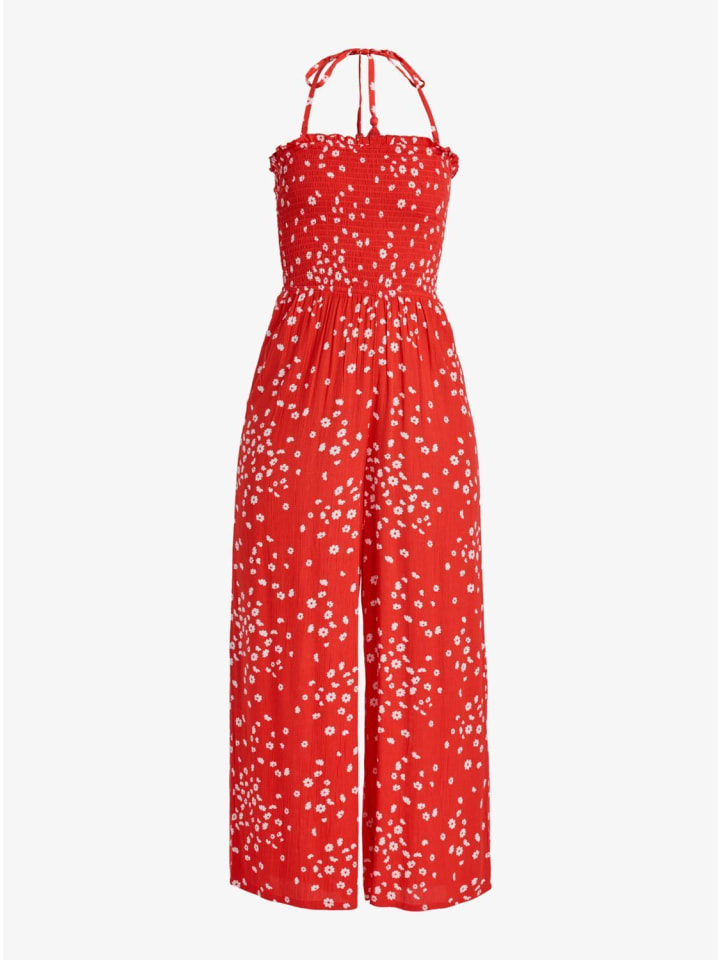 Roxy Jumpsuit Palm Groves in Rot günstig kaufen