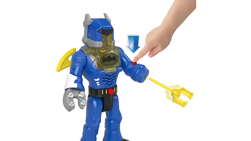 Imaginext DC Super Friends Insiders Batman im Exo-Anzug