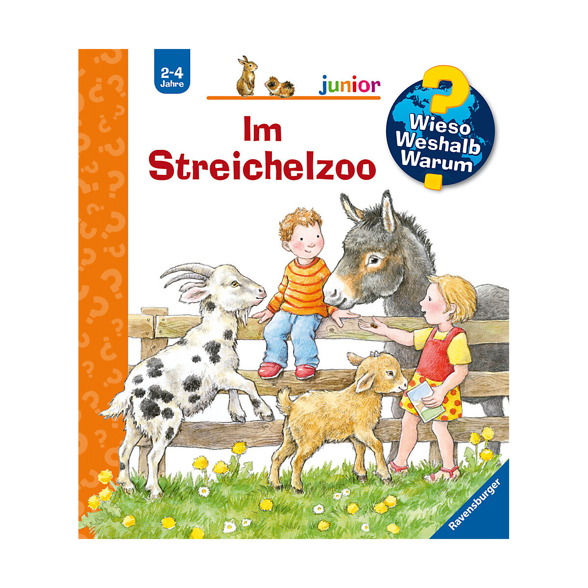 WWW junior Im Streichelzoo