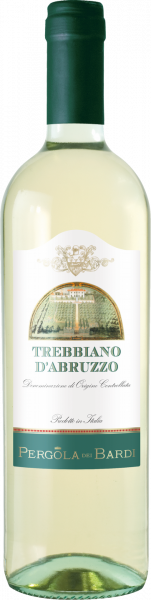 Castellani Trebbiano d Abruzzo DOC Pergola dei Bardi Italien  trocken - 6er Karton
