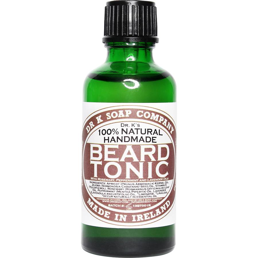 Rosemary. Peppermint & Lavender Beard Tonic