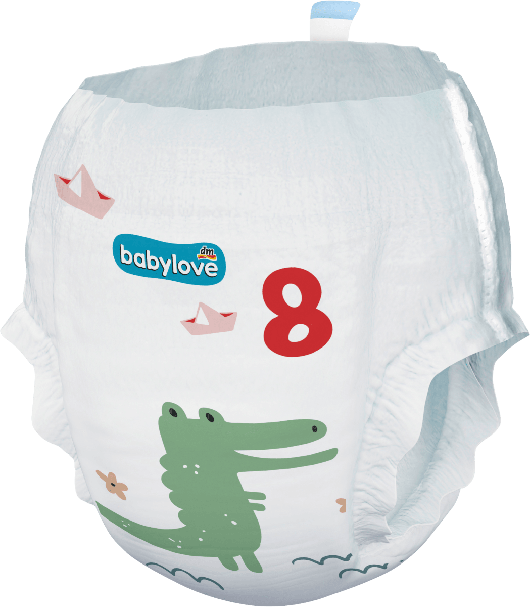 Baby Pants Premium Gr. 8, XXL, 19+ kg, 16 St