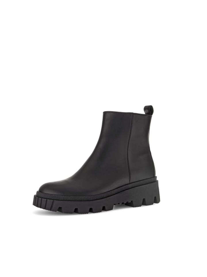 Gabor Fashion Plateau Stiefeletten in schwarz günstig kaufen
