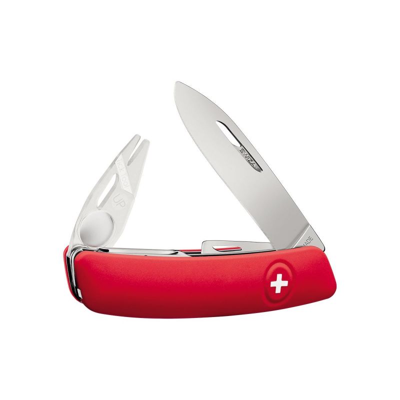 Swiza TT03 TICK Tool Red, Schweizer Taschenmesser made in Swiss
