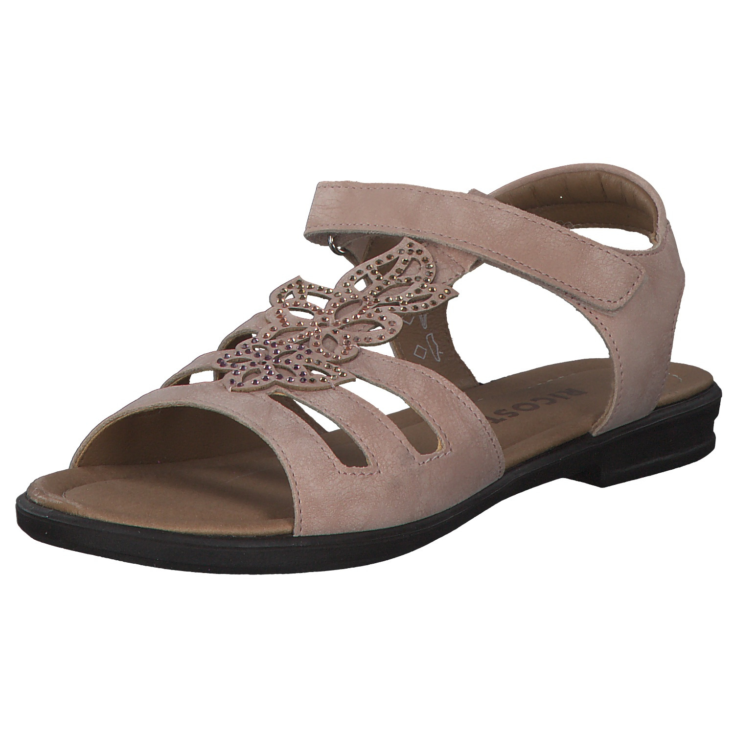 Ricosta Birte 7000502, Sandalen (Kinder), Kinder, Rosa