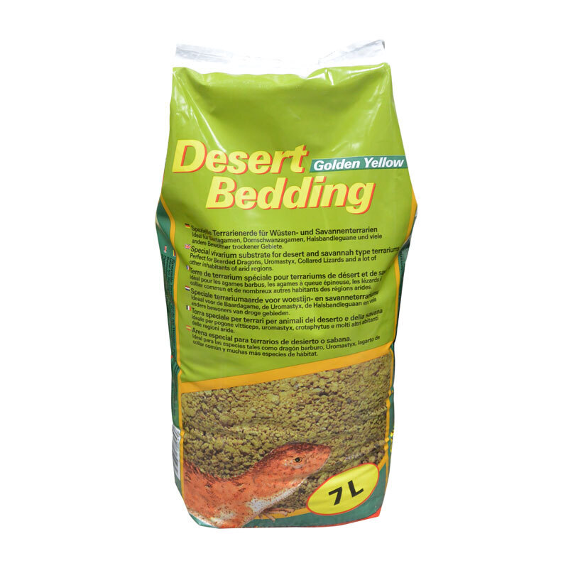Lucky Reptile Bodengrund Lucky Reptile Desert Bedding Golden Yellow 7 kg