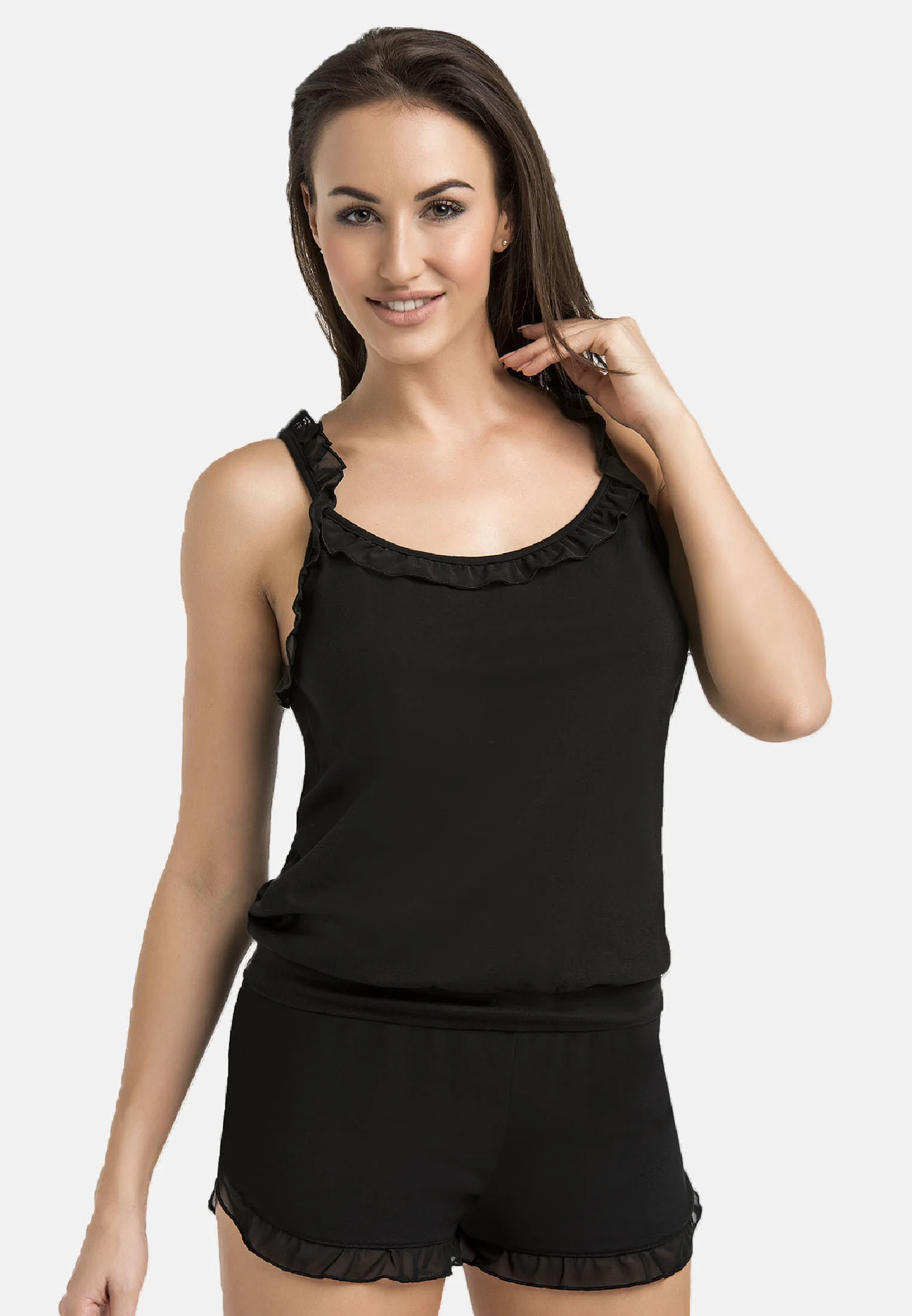 Teyli CONJUNTO TEYLI: CAMISETA Y PANTALONES CORTOS PARA DORMIR - Pijamas