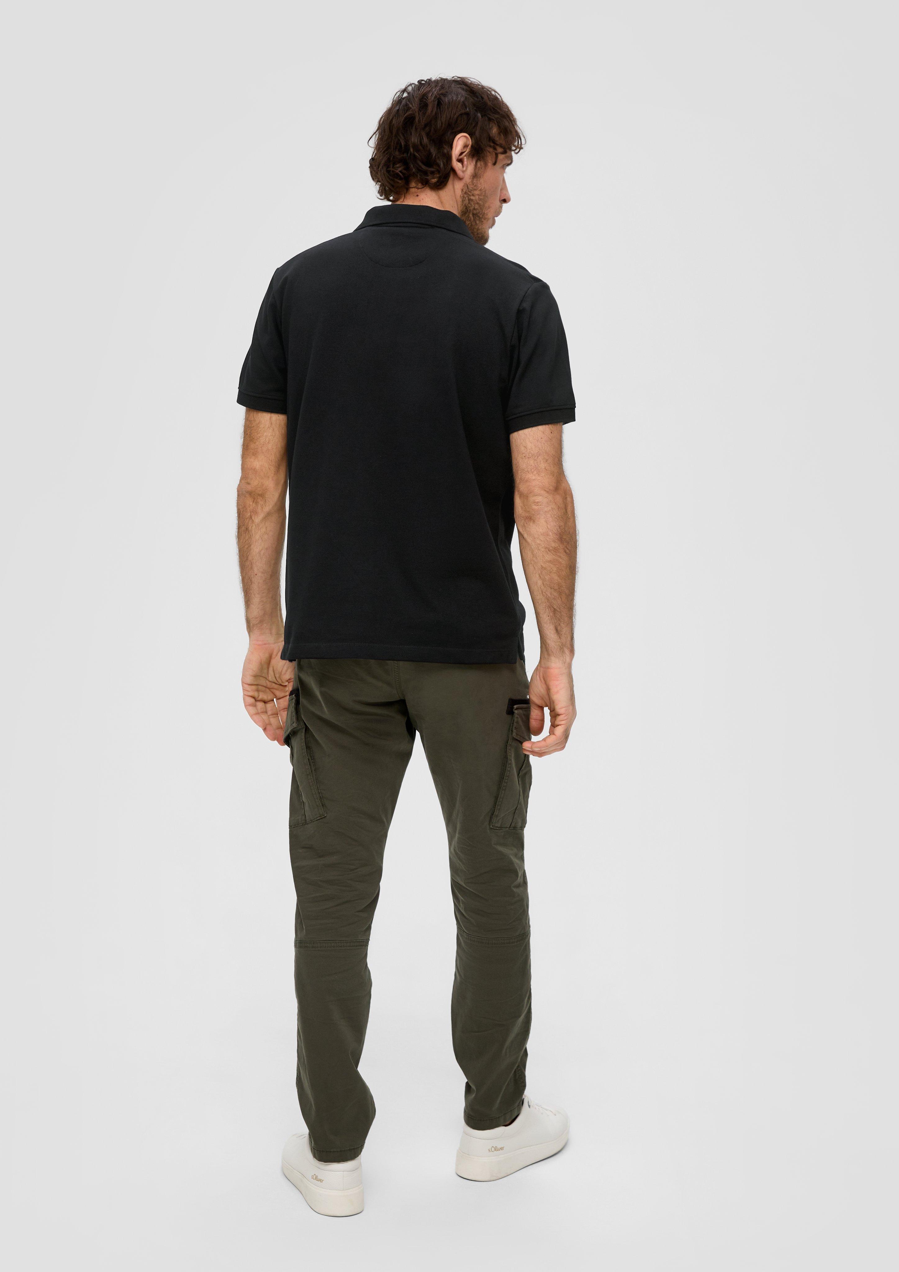 Poloshirt aus reiner Baumwolle  2143941-99D2