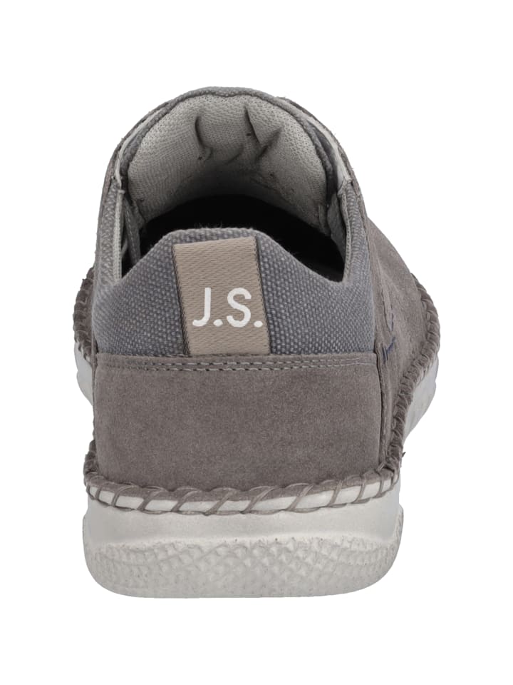 Josef Seibel Halbschuh Wilson in grau günstig kaufen