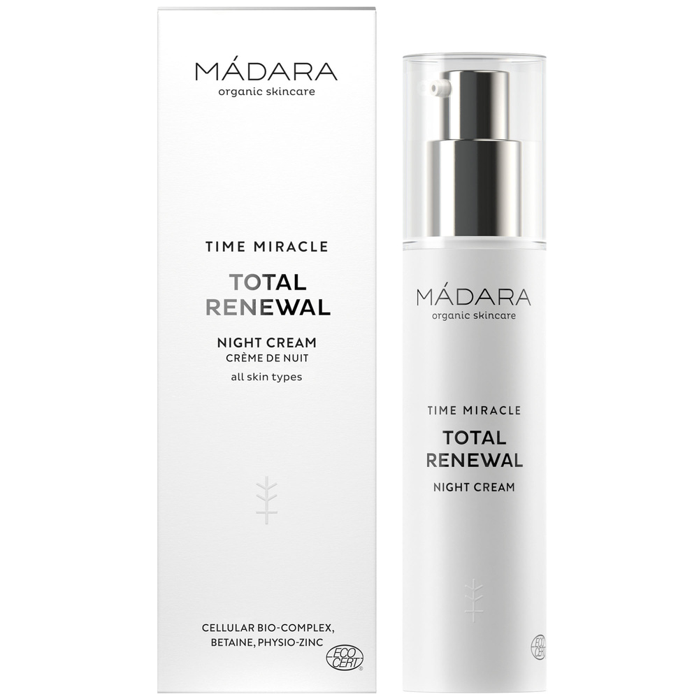 Madara Time Miracle Total Renewal Crème De Nuit Renouvelante Anti-Âge