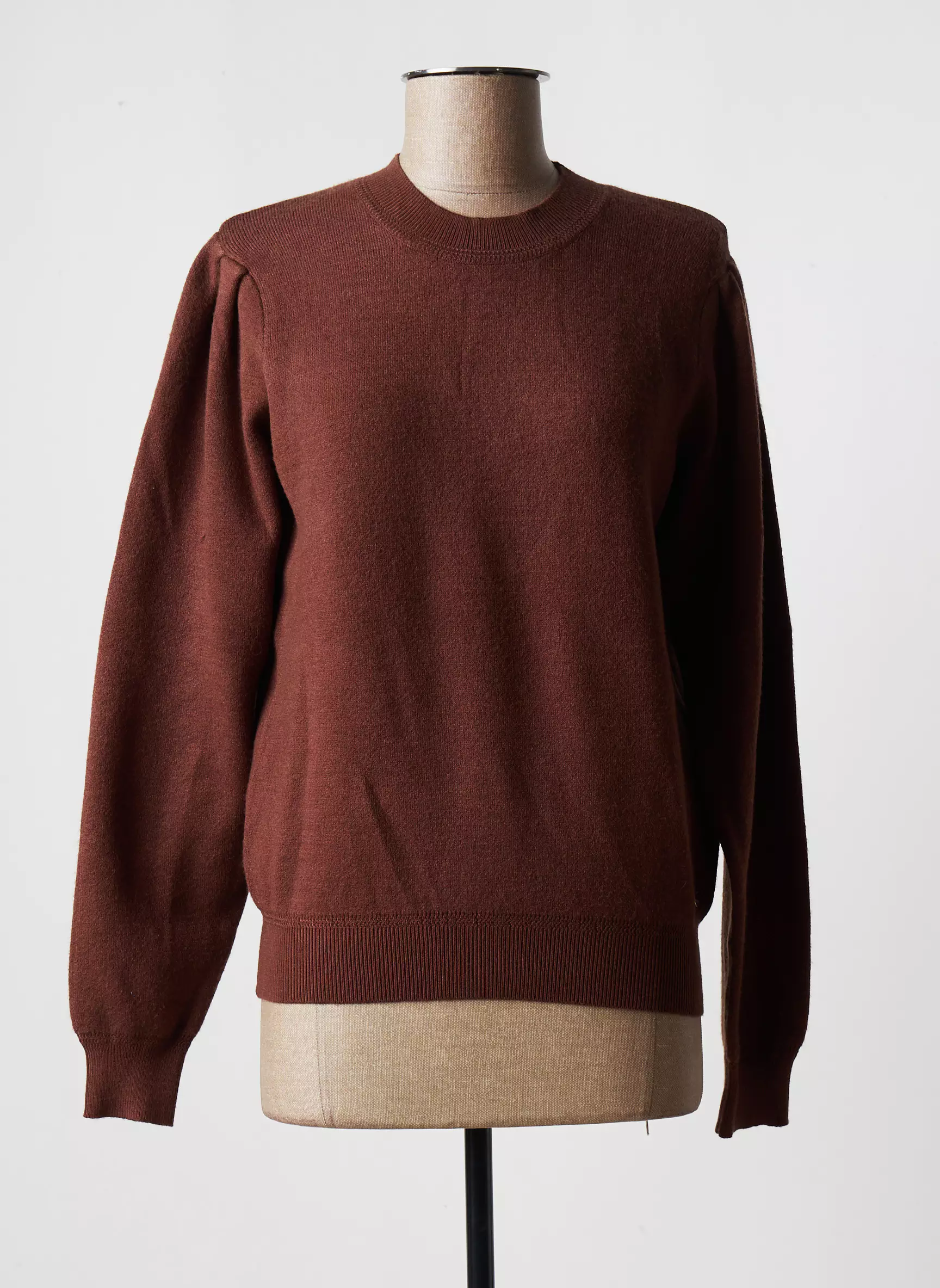 Deeluxe Pulls Femme couleur marron
