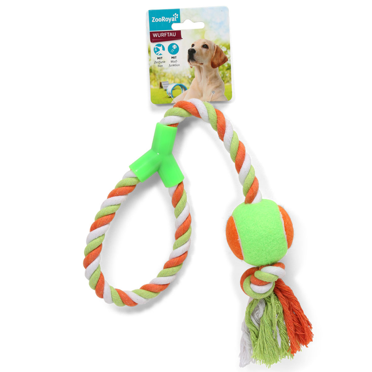 ZooRoyal Wurftau mit Ball günstig kaufen