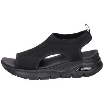 Skechers Arch Fit City Catch in schwarz