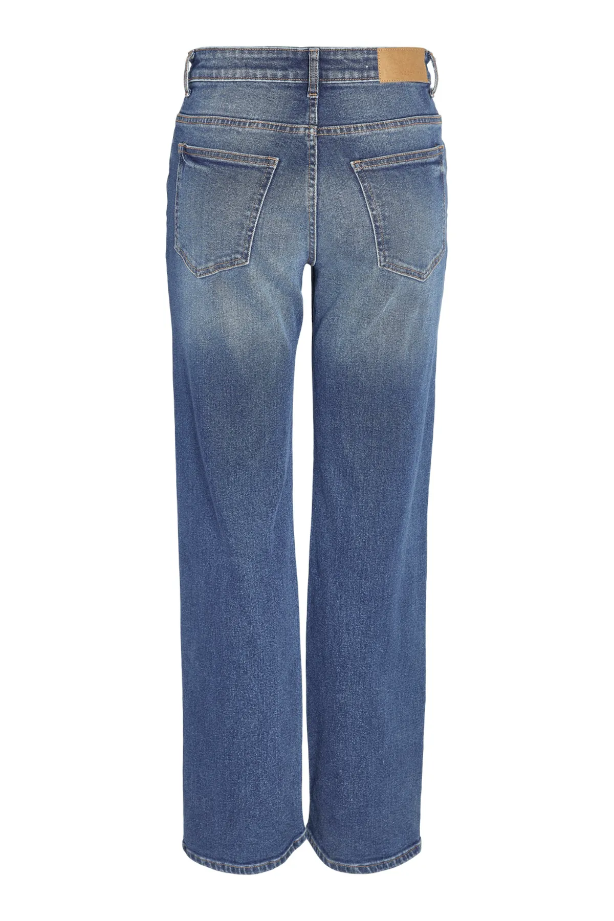 Noisy May  Jeans - Blau - Wide Leg
