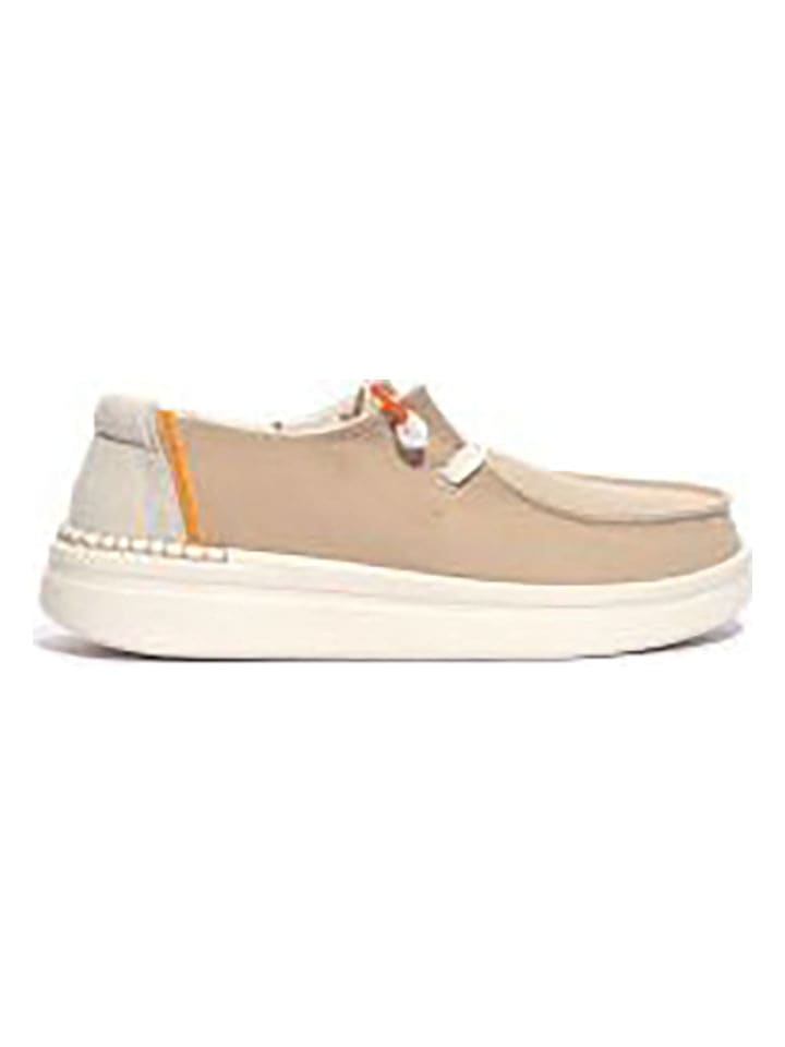 Hey Dude Mokassins in Beige günstig kaufen
