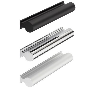 SO-TECH® Möbelgriff HELSING Aluminium eloxiert BA 96 - 320 mm
