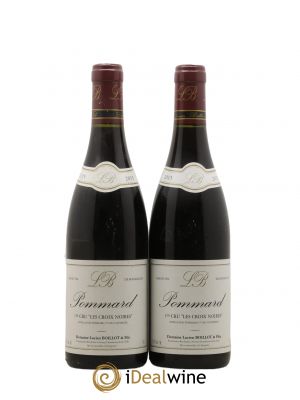 Pommard 1er Cru Les Croix Noires Lucien Boillot & Fils (Domaine)  2015 - Lot de 2 Bouteilles