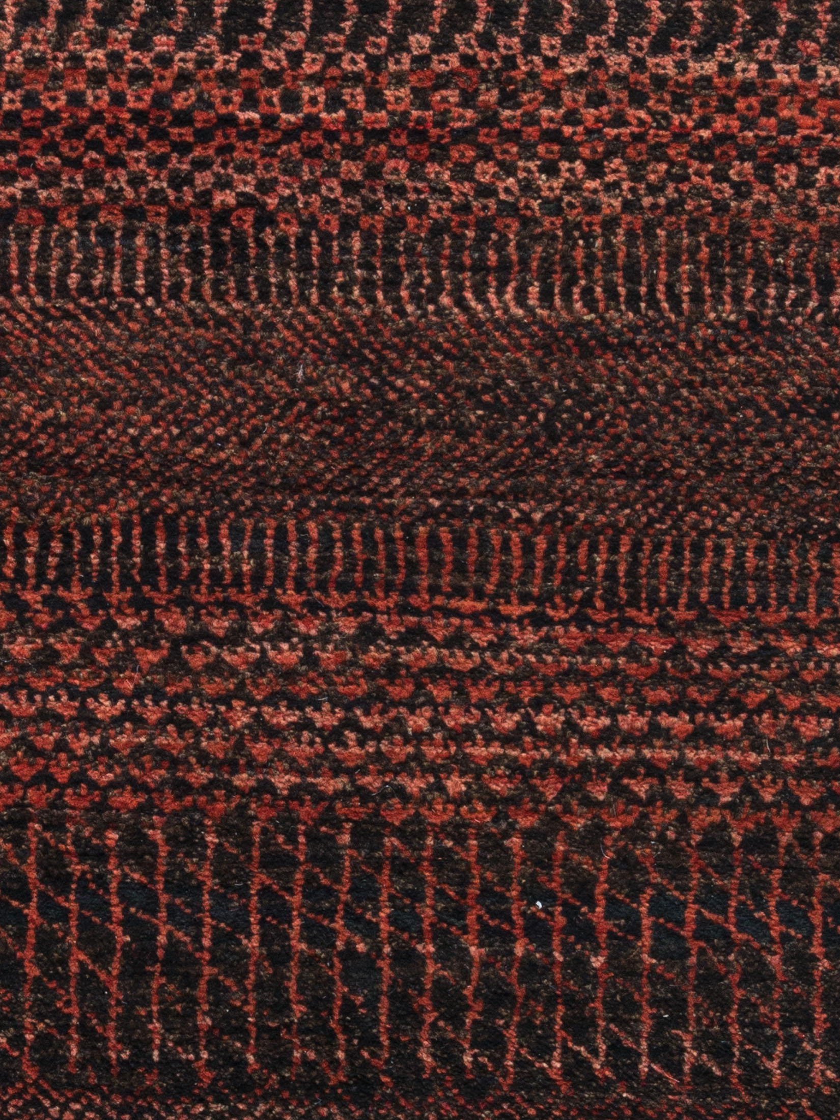 Contemporary Gabbeh ca. 76 x 213 cm, Unikat / Einzelstück