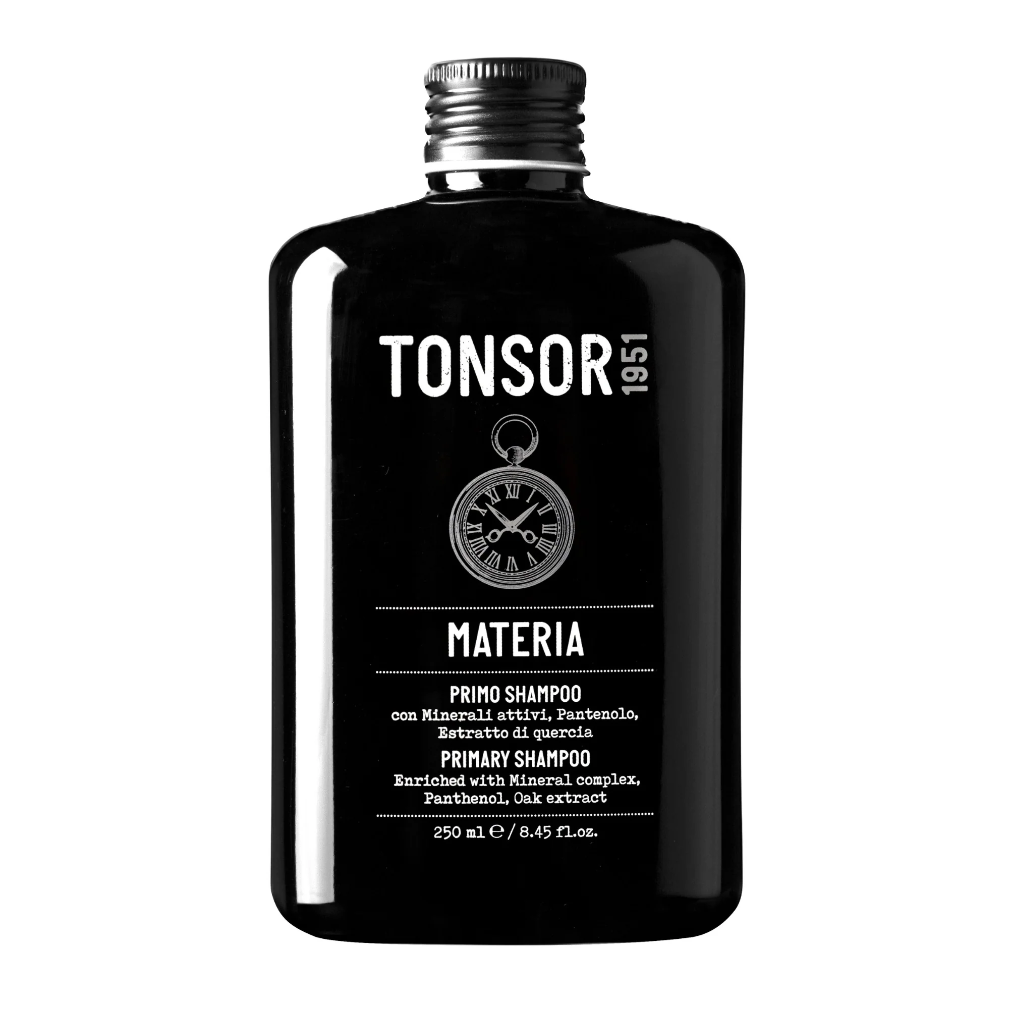 Materia Hair Care - First Shampoo - Kirkastava shampoo, Volyymia antava shampoo, Hiustenhoito
