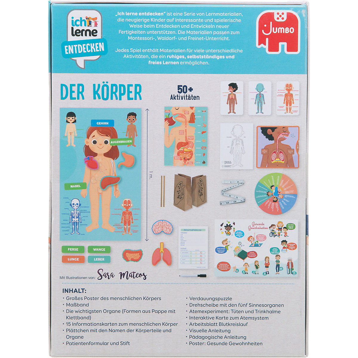 Ich lerne Entdecken - Der Körper