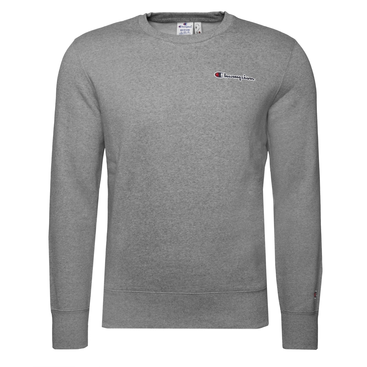 Champion Crewneck Sweatshirt grau