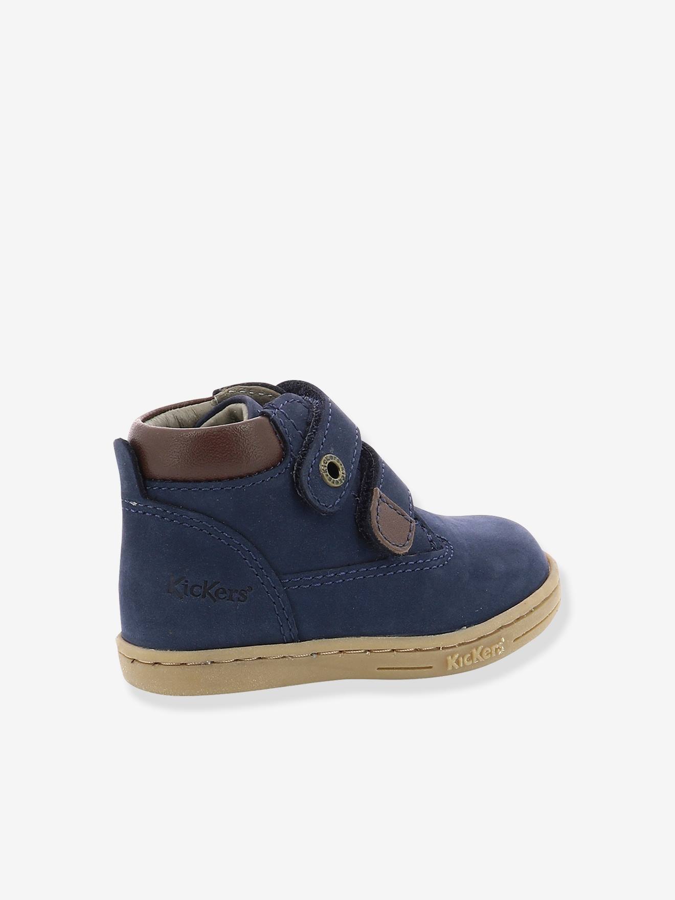 Kickers Kinder Boots TACKEASY KICKERS - marine